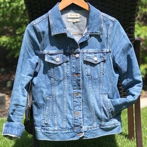 Madewell Classic Denim Jacket